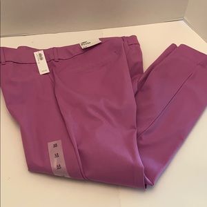 Old Navy Purple Pixie capris